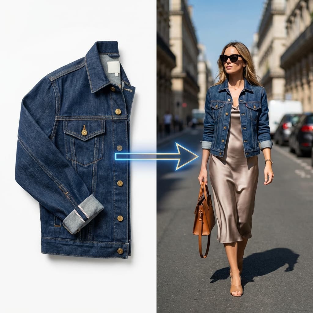 The End of Expensive Photoshoots: Virtual Try-On for Everyone