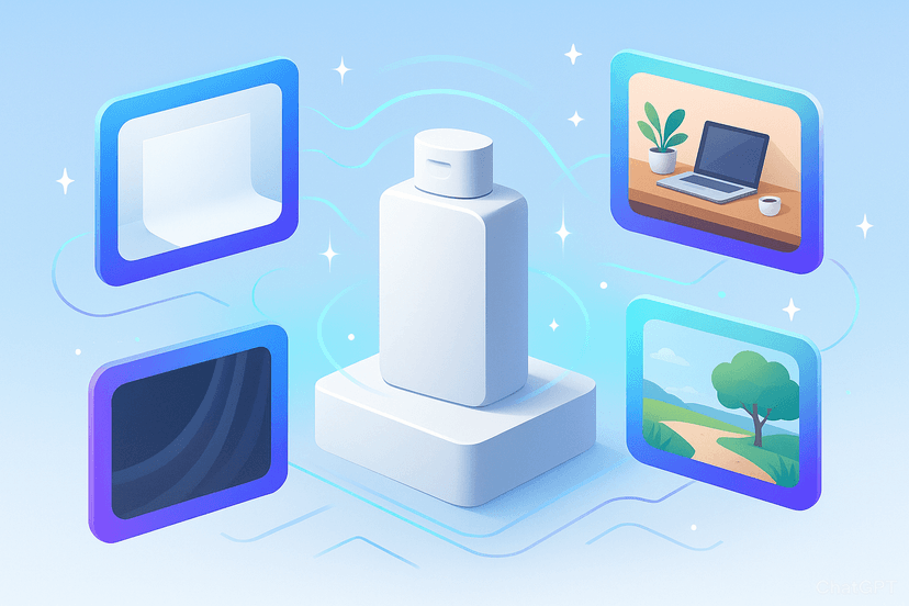 No Studio, No Problem: A Guide to Creating Stunning AI Product Photography