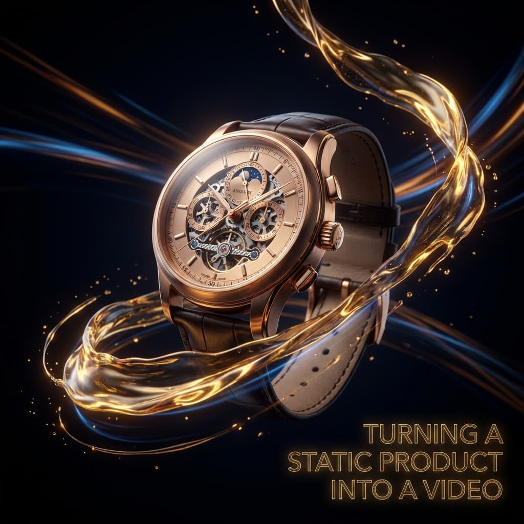 Cinematic Product Videos: Transform Static Images into Motion