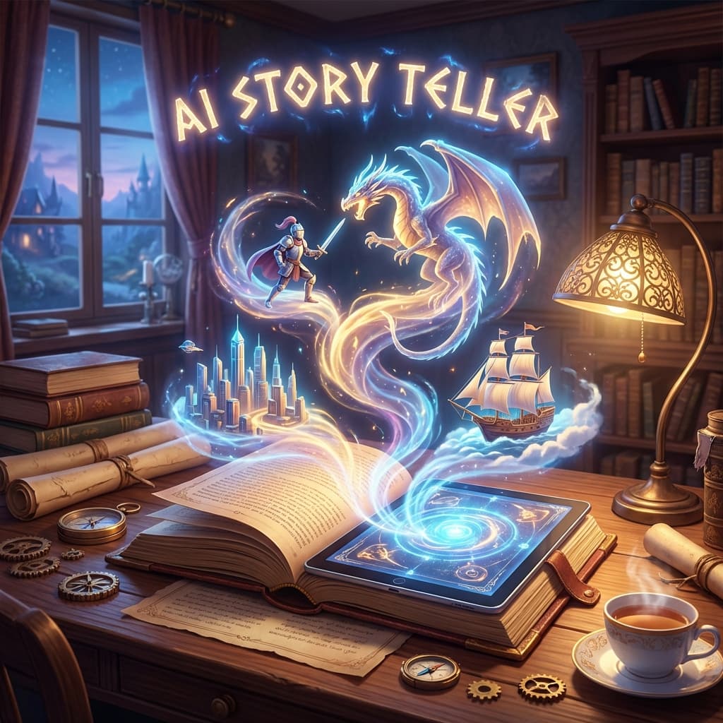 Bring Your Stories to Life: A Guide to the AI Story Teller