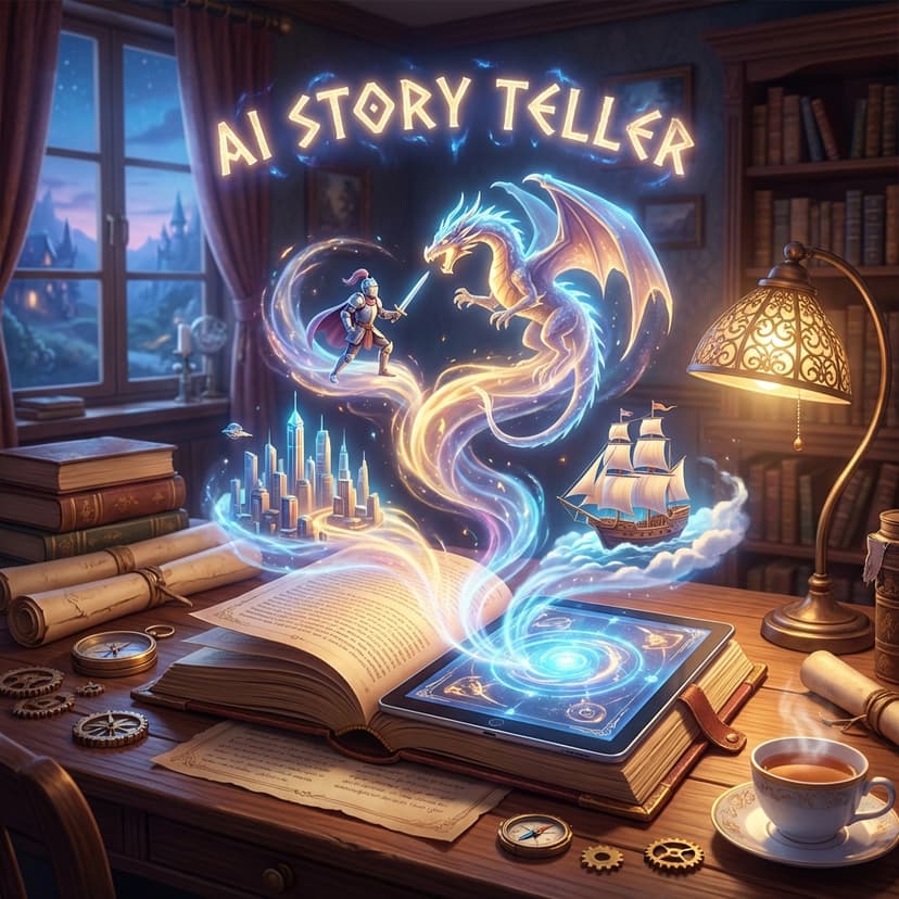 Bring Your Stories to Life: A Guide to the AI Story Teller