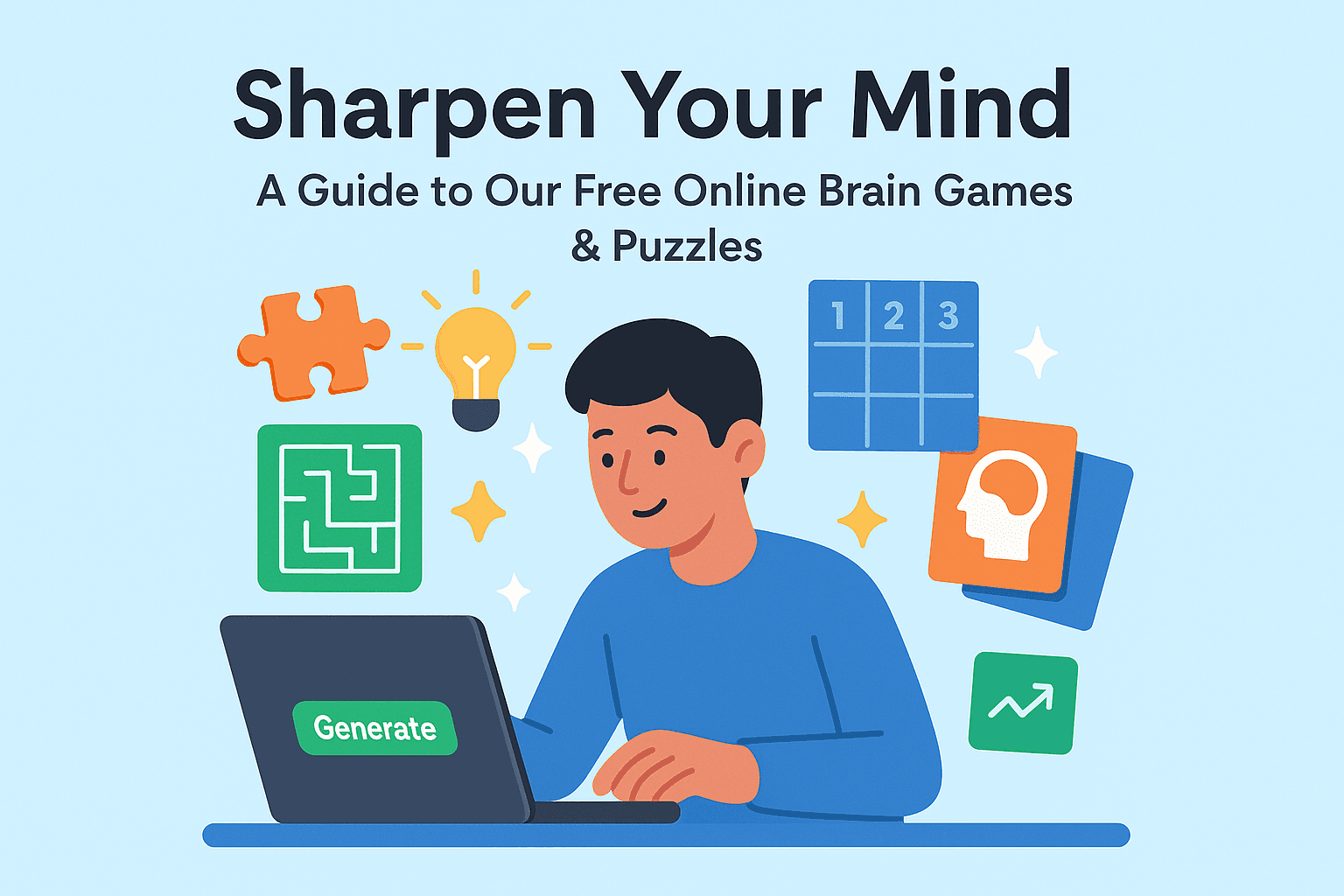 Free Brain Games & Puzzles: Sharpen Your Mind Online