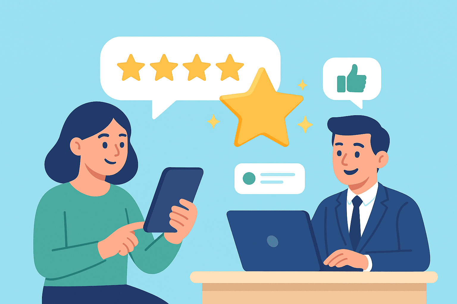 Get More 5-Star Reviews: The Simple Trick to Simplifying Customer Feedback