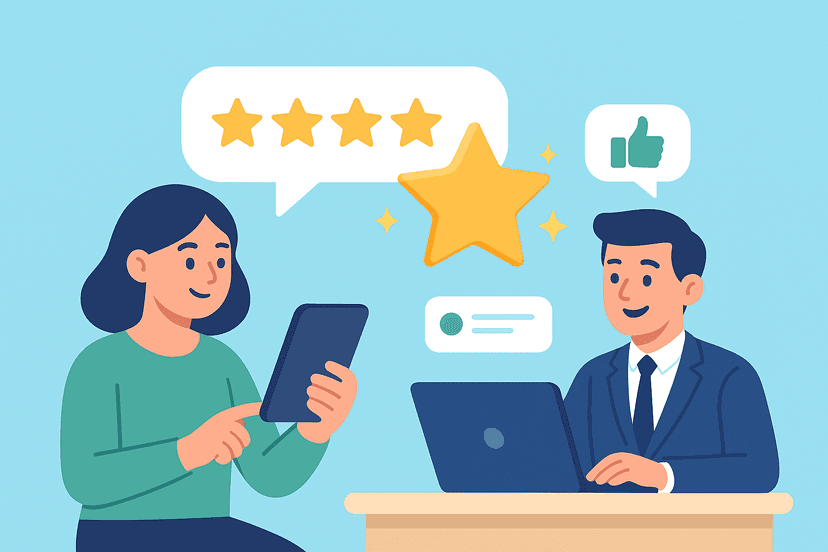 Get More 5-Star Reviews: The Simple Trick to Simplifying Customer Feedback