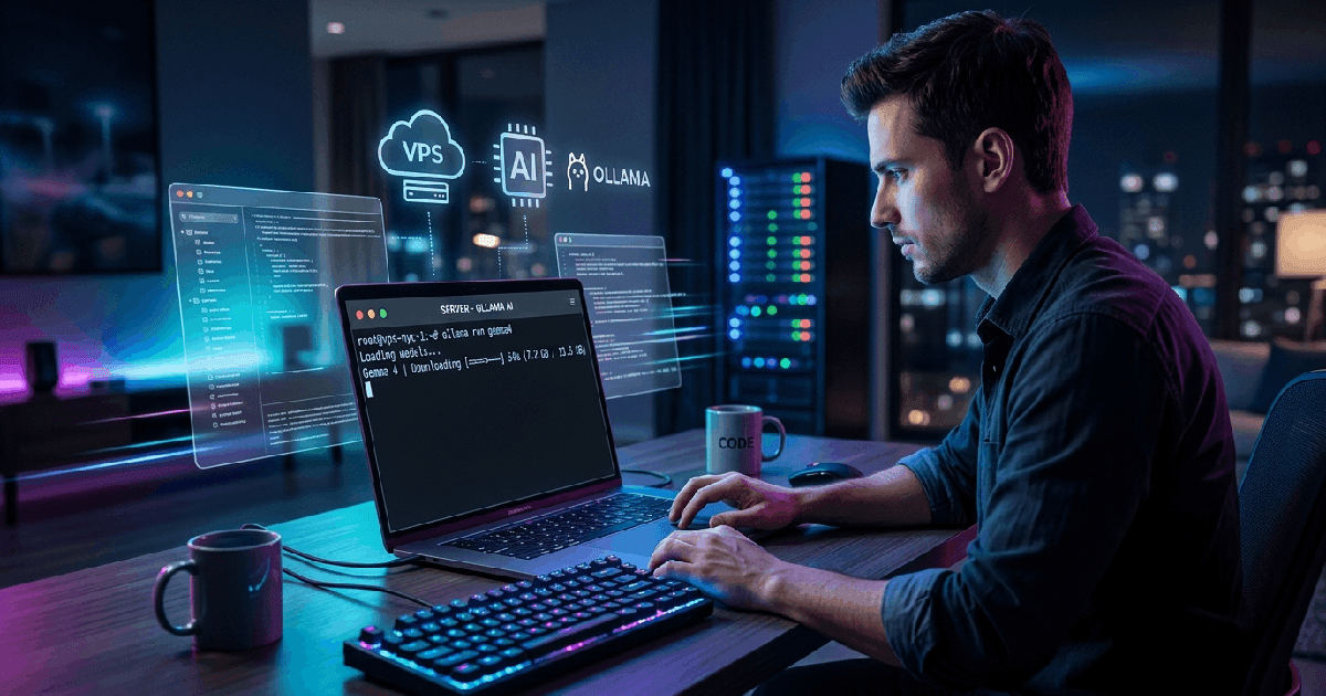How to Setup Ollama with Gemma 4 on Your VPS: Complete 2026 Guide