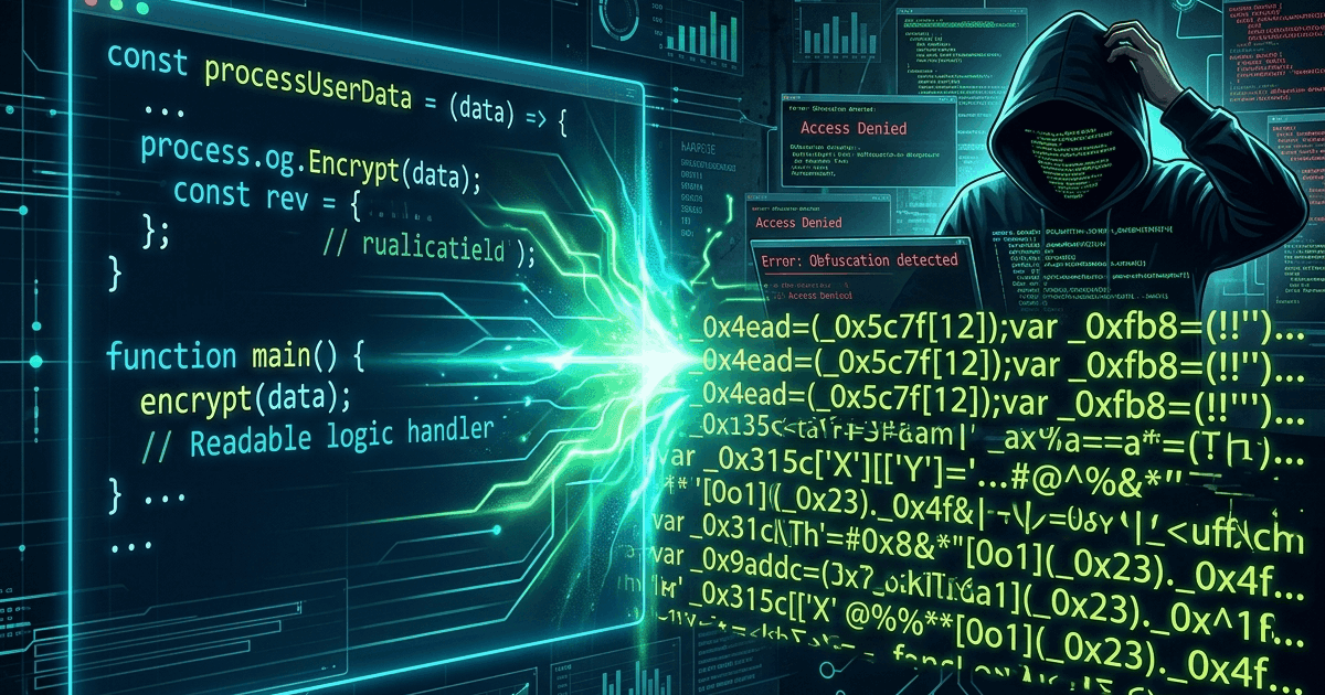 JavaScript Obfuscator: Protect Your Code from Reverse Engineering