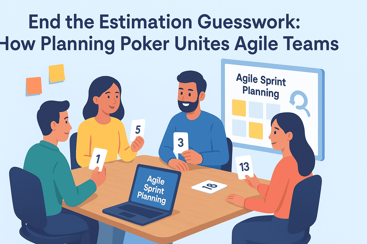 Online Planning Poker: Agile Estimation Made Easy