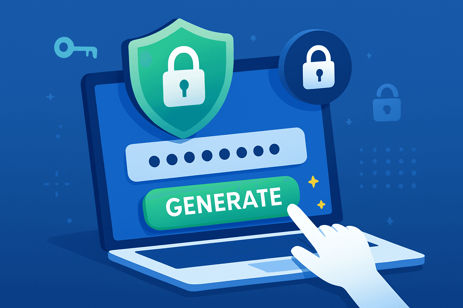 Your First Line of Digital Defense: Why a Random Password Generator is Non-Negotiable