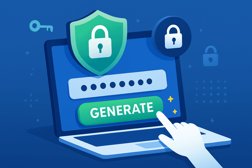 Your First Line of Digital Defense: Why a Random Password Generator is Non-Negotiable