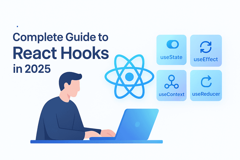 A Complete Guide to React Hooks in 2025