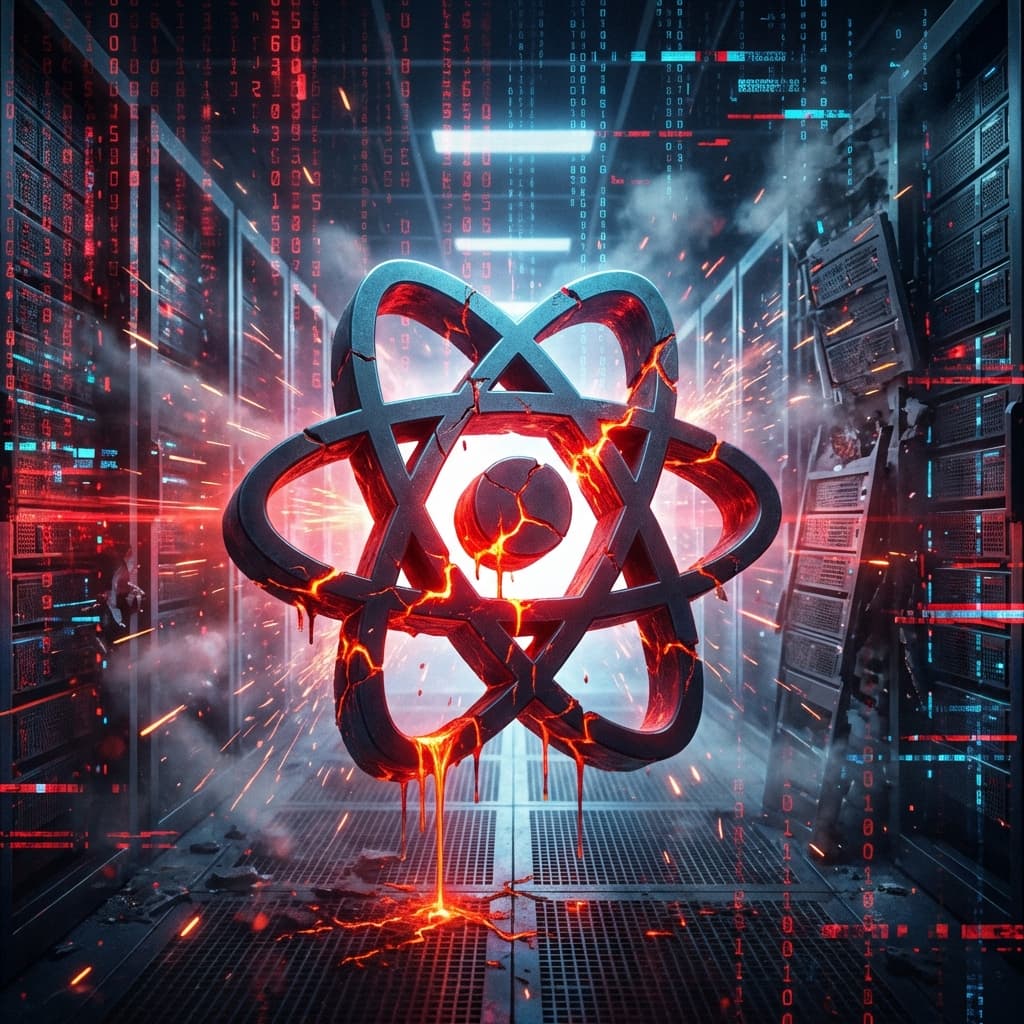 The "React Leak": How a Server Component Vulnerability Exposed Millions