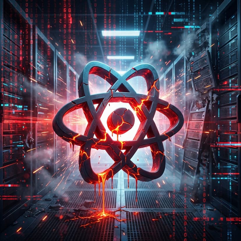 The "React Leak": How a Server Component Vulnerability Exposed Millions