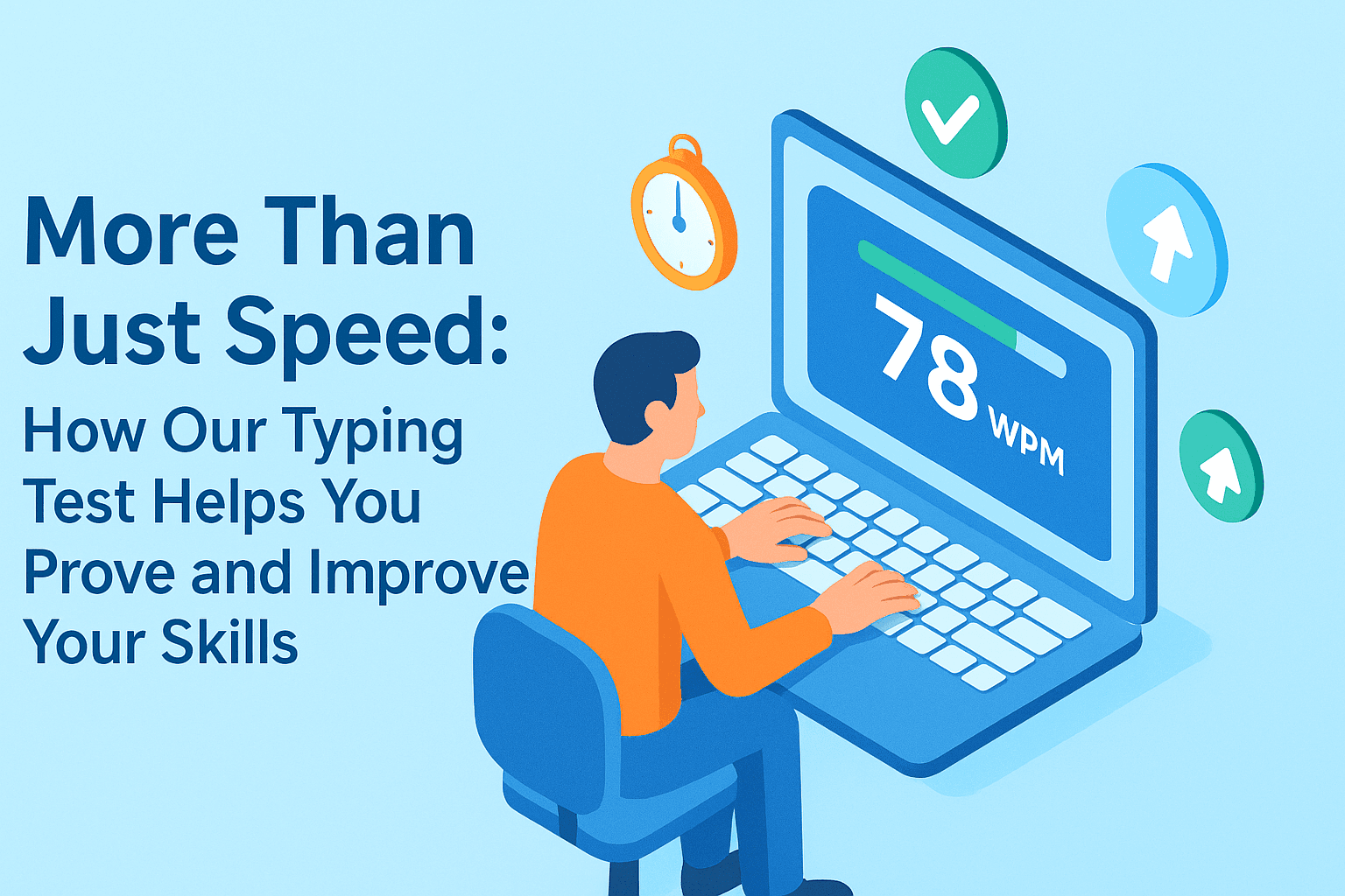 More Than Just Speed: How Our Typing Test Helps You Prove and Improve Your Skills
