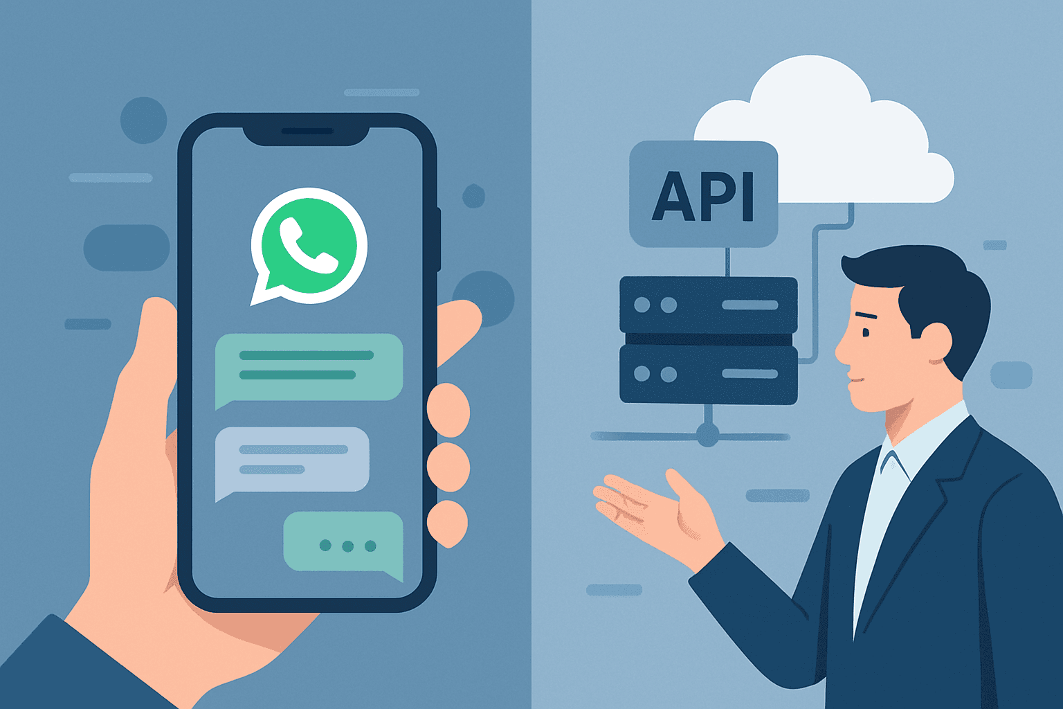 WhatsApp Business App vs. Meta API: Which is Right for You?
