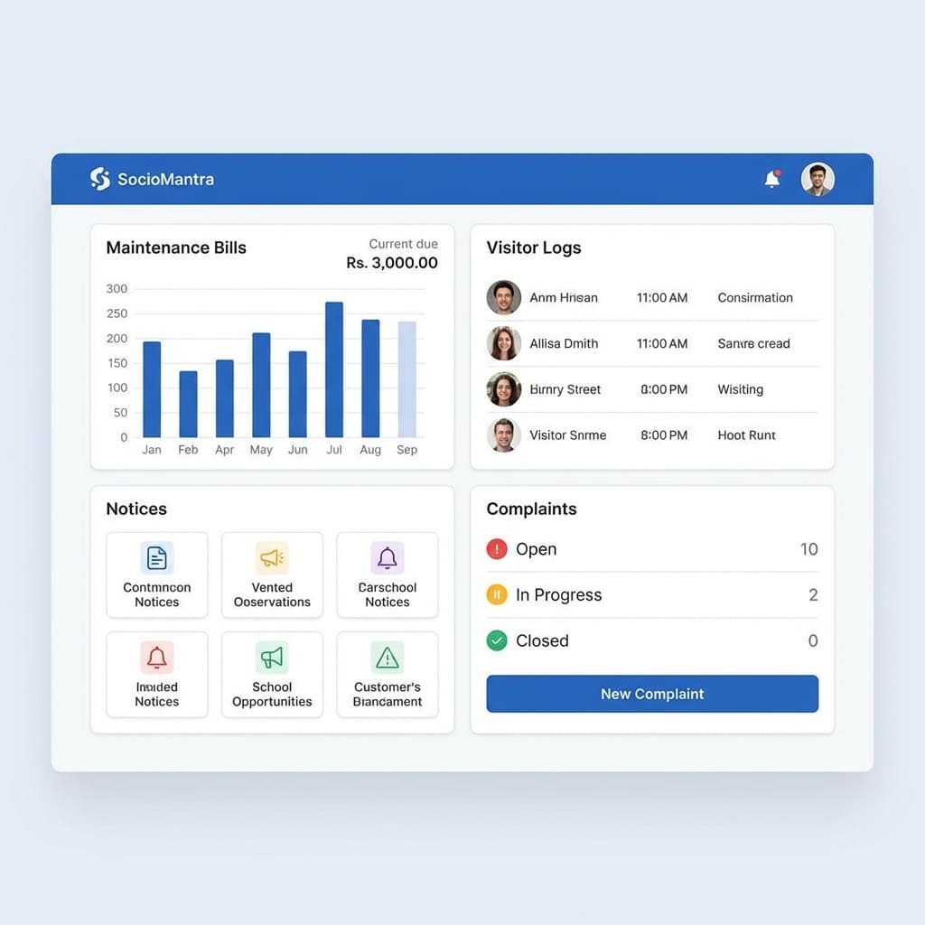 SocioMantra Dashboard
