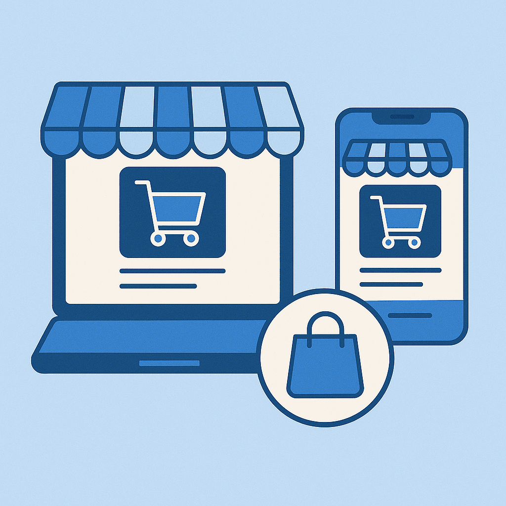 E-commerce Web & App Development
