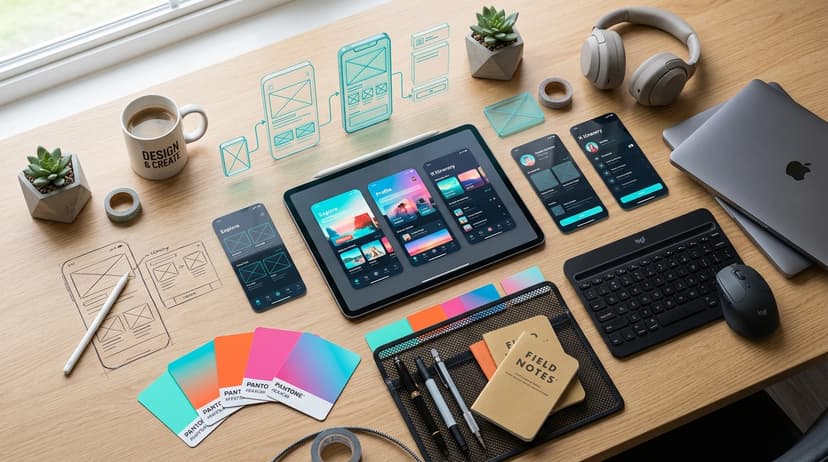 UI/UX Design & Prototyping