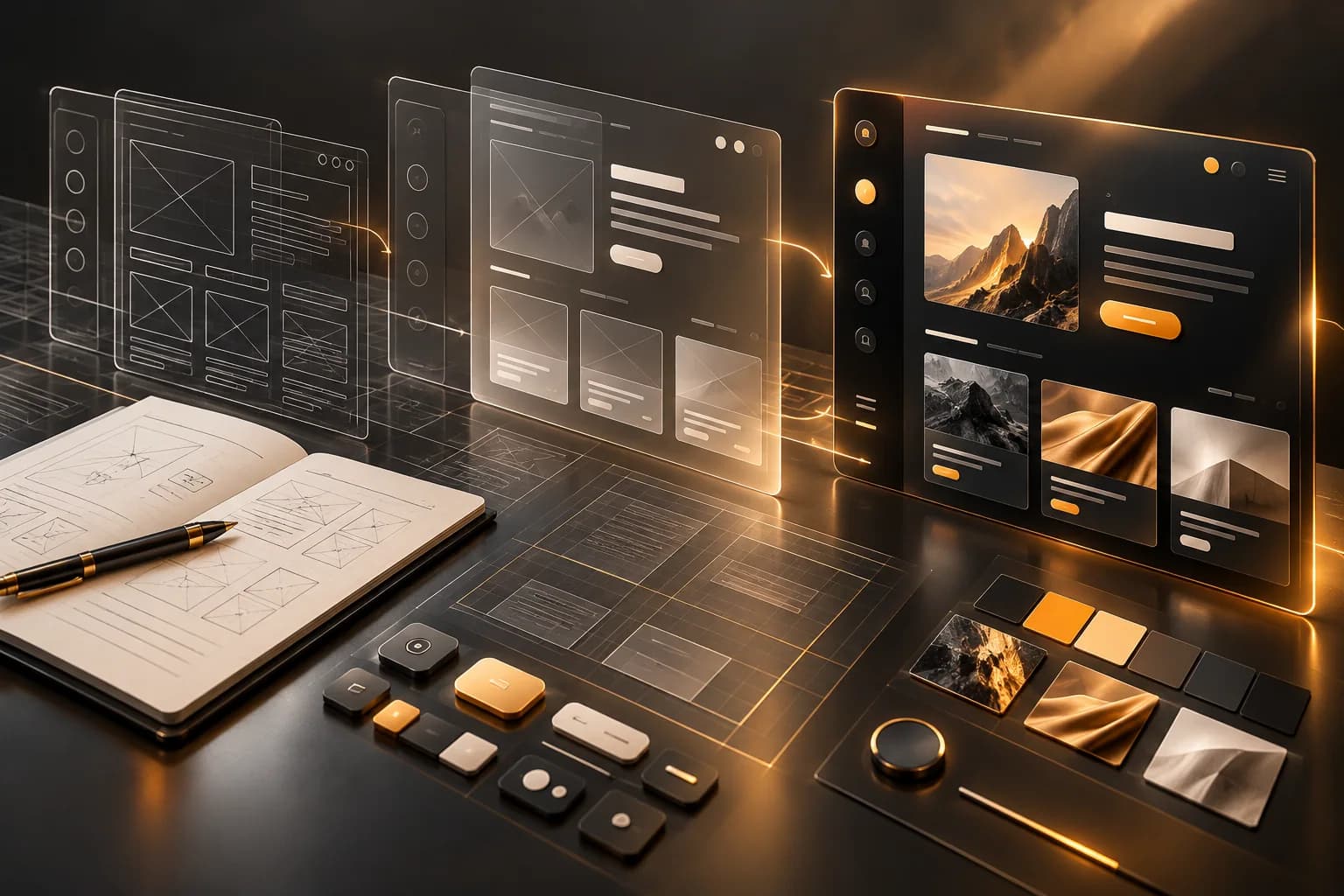 UI/UX Design & Prototyping