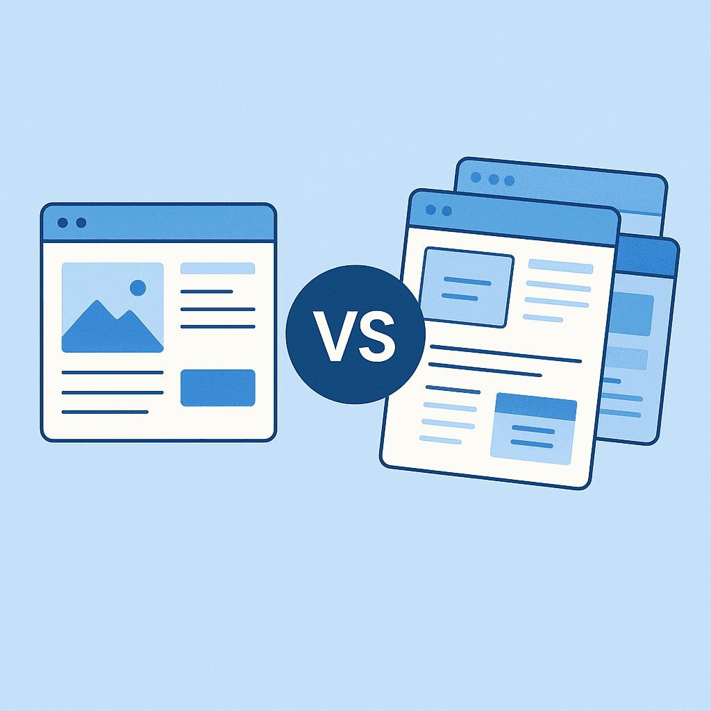 Custom Website vs. Template in 2025: A Complete Guide for SMBs