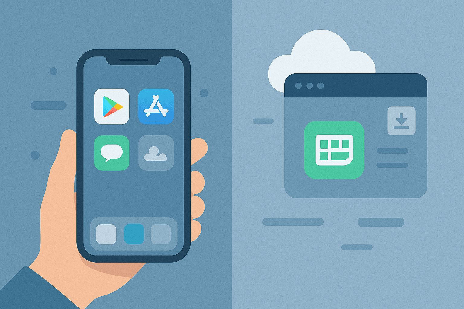 Native Apps vs. Modern Web Apps: Which is Right for You?