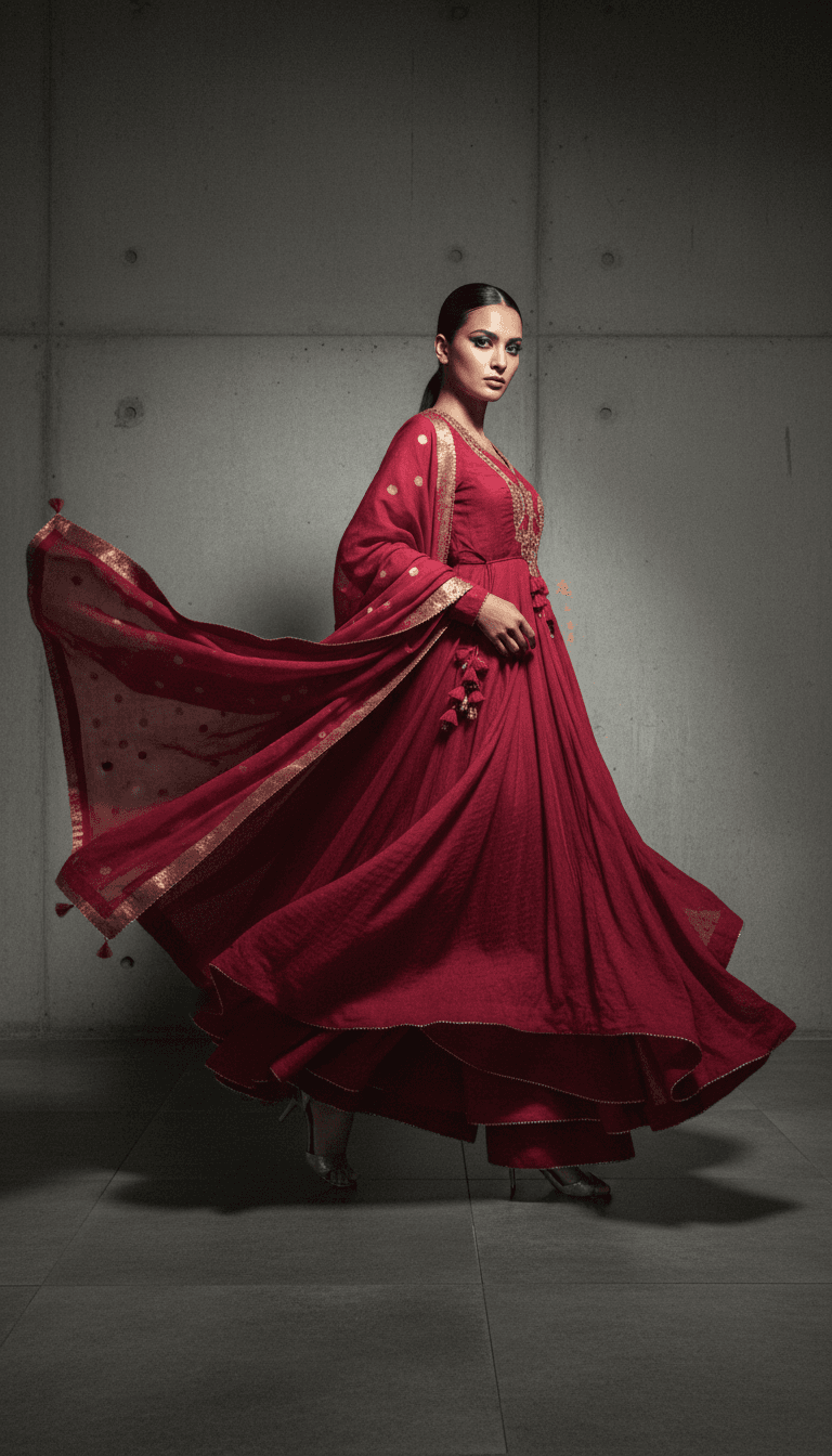Luxury Editorial creative example