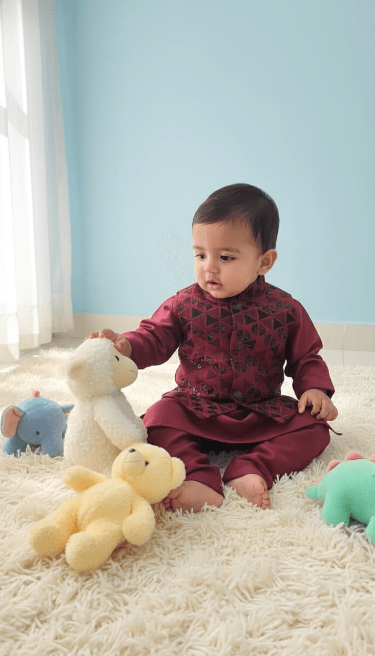 Cozy Nursery Playtime