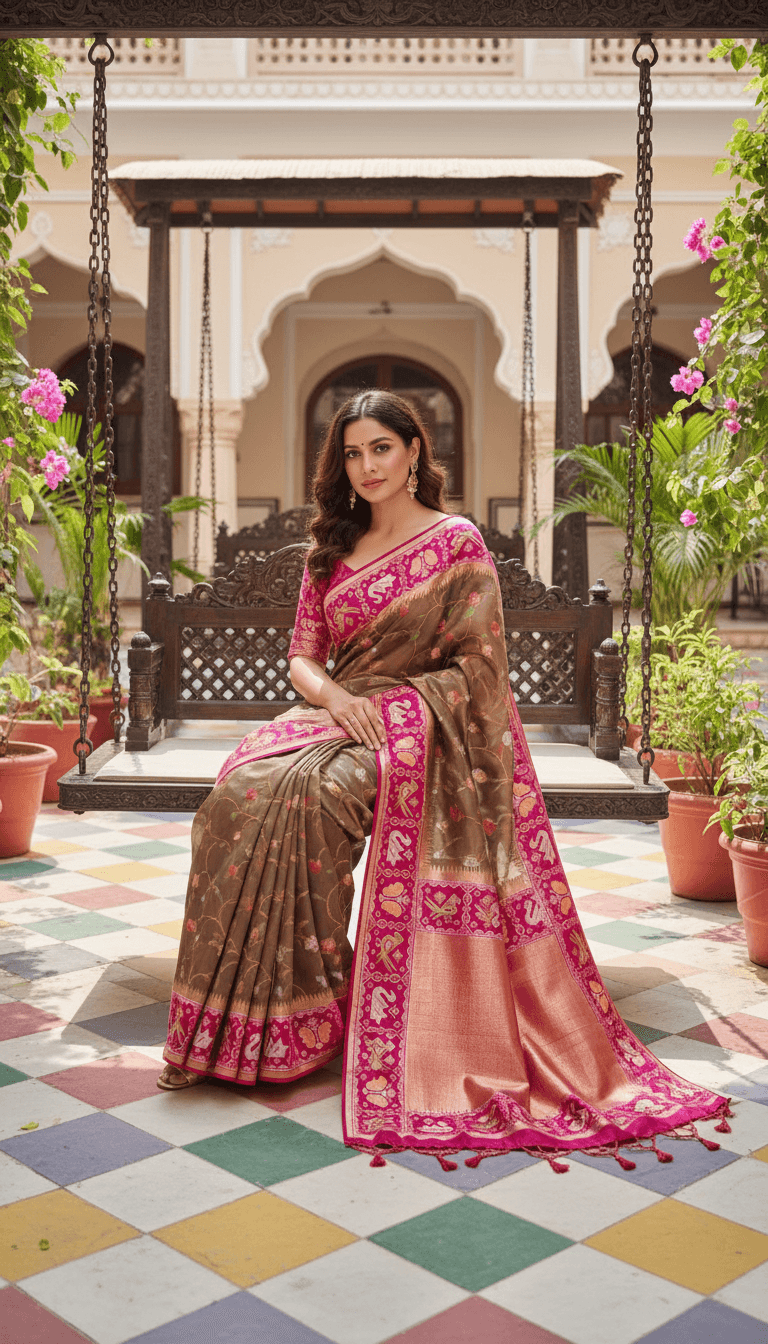 Courtyard Mehendi Afternoon