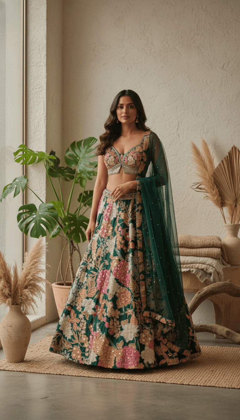 Eco-Friendly Fashion Shoot