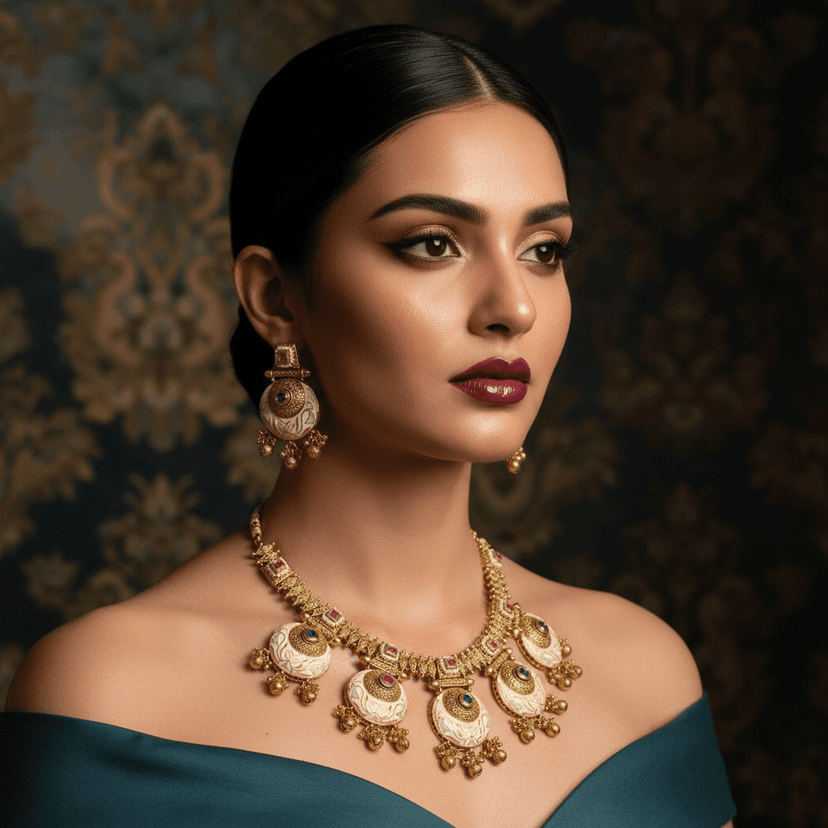 Glamour Studio Portrait