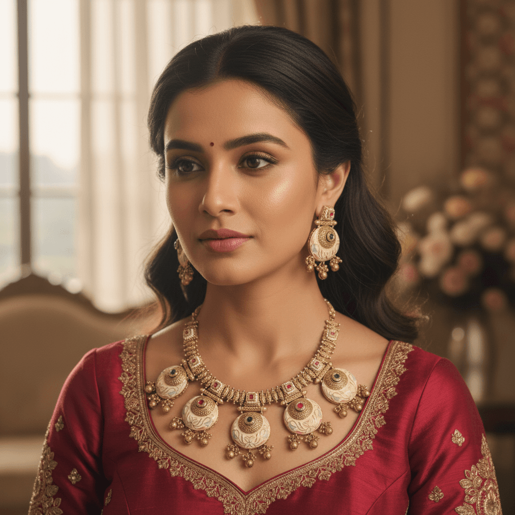 Bridal Look creative example