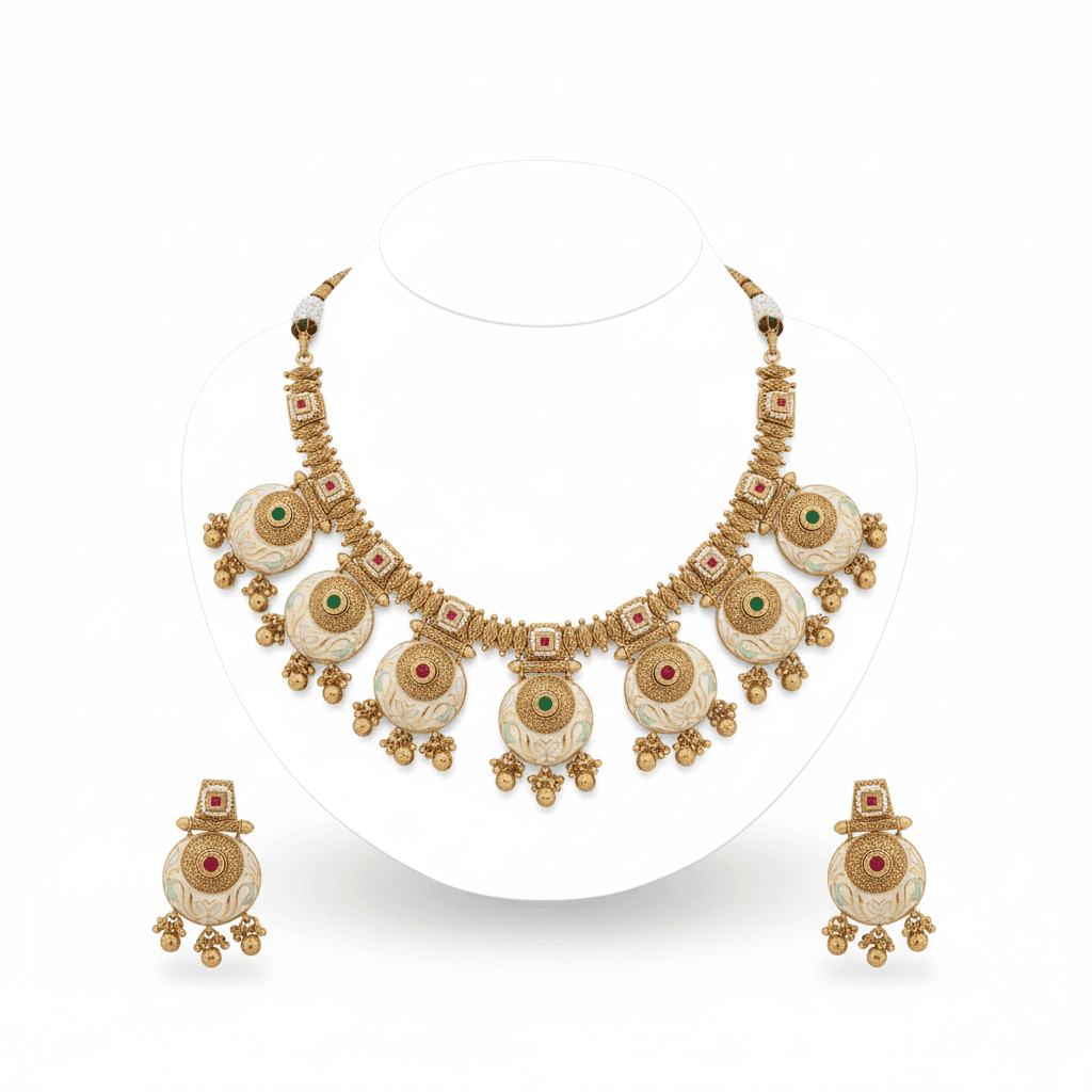 Original raw jewellery product photo