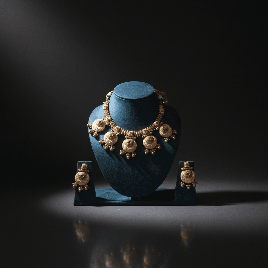 Dark Luxury Studio creative example