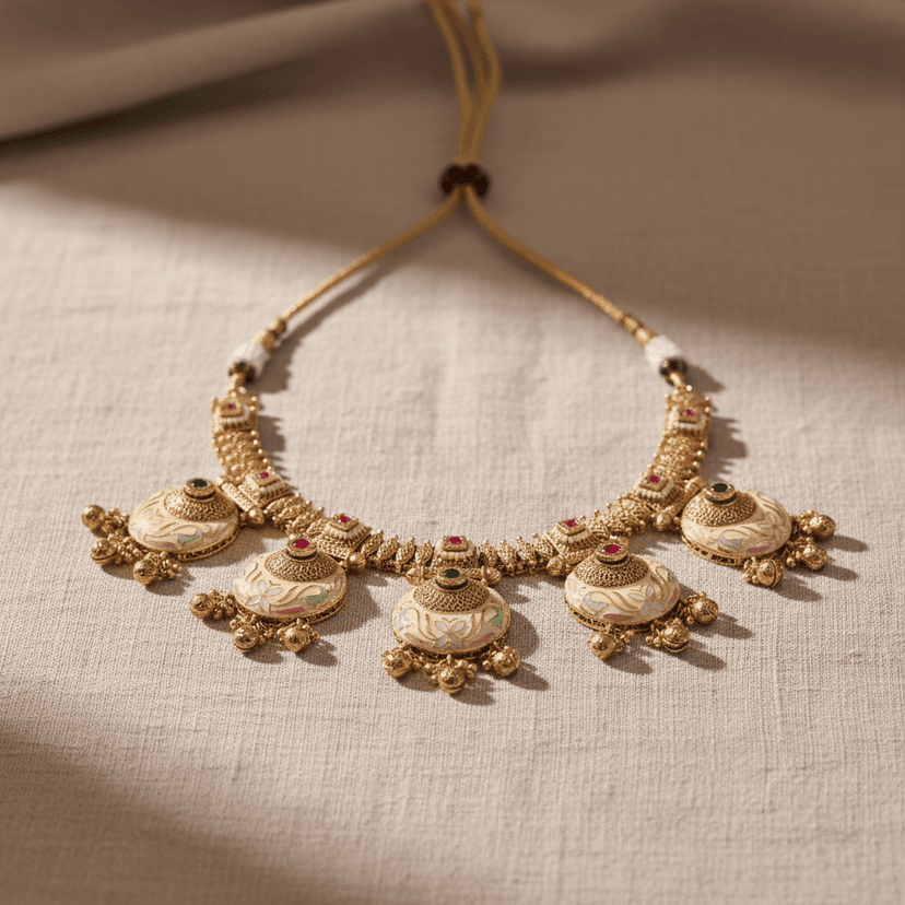 Neutral Fabric Texture Surface