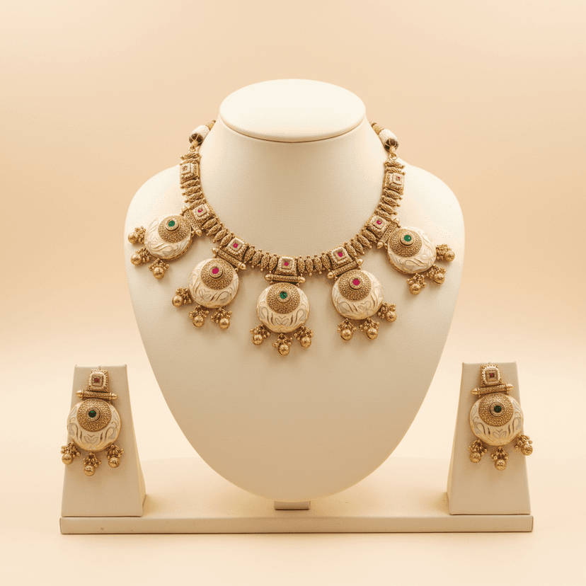 Warm White Seamless Elegance