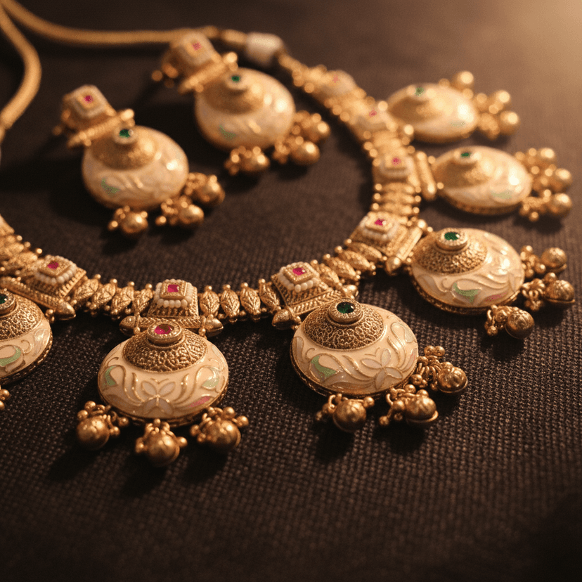 Gold Engraving Details