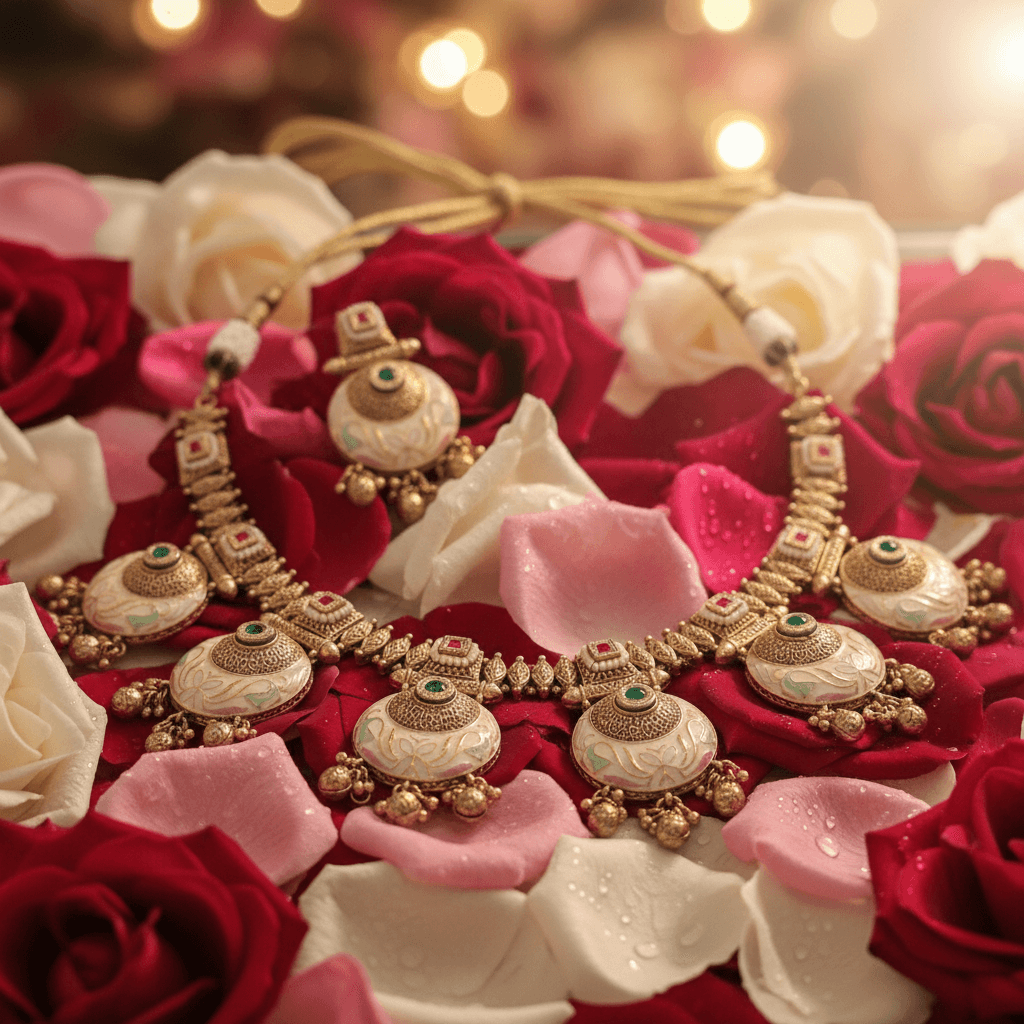 Necklace: Diamond Choker