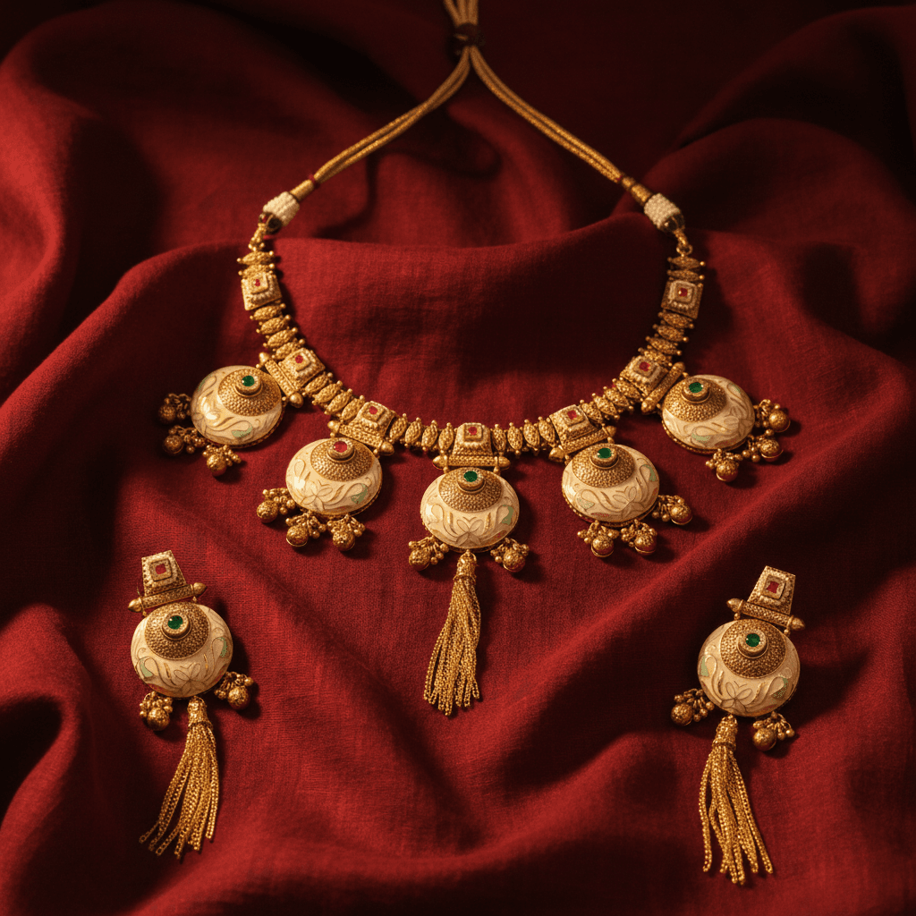 Necklace: Mangalsutra