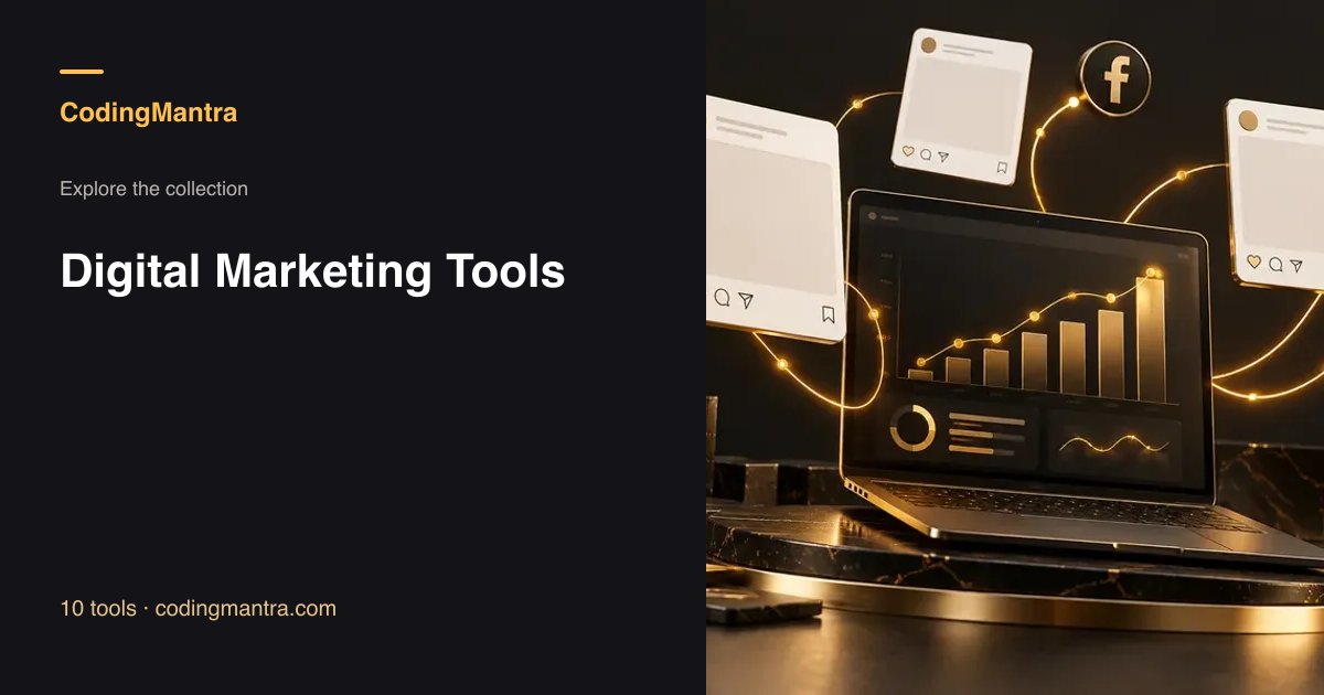 Social Media Hub - Manage & Schedule Posts | CodingMantra